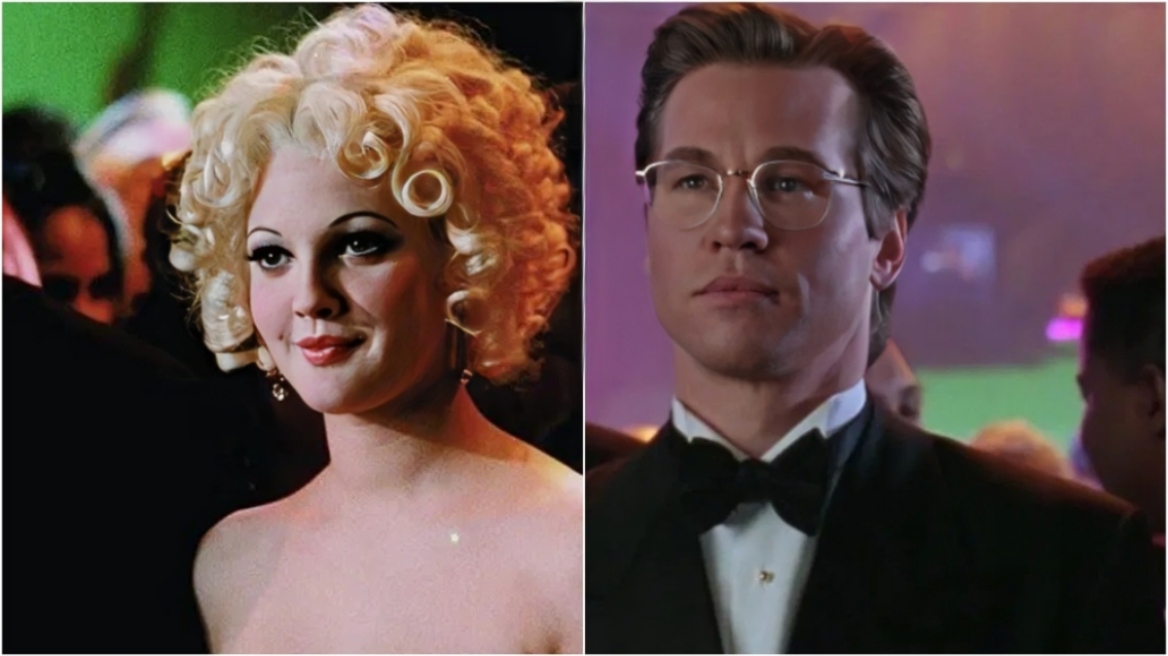 Η Ντρου Μπάριμορ θυμήθηκε τη συνεργασία της με τον Βαλ Κίλμερ: Ήταν τρυφερός και με έκανε να νιώθω ασφαλής