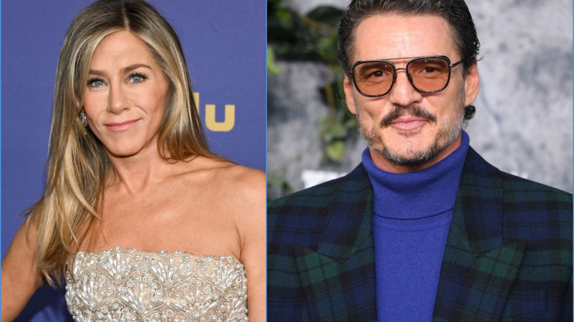 Τζένιφερ Άνιστον: Οι ευχές που έστειλε στον Πέντρο Πασκάλ μετά την κοινή τους έξοδο