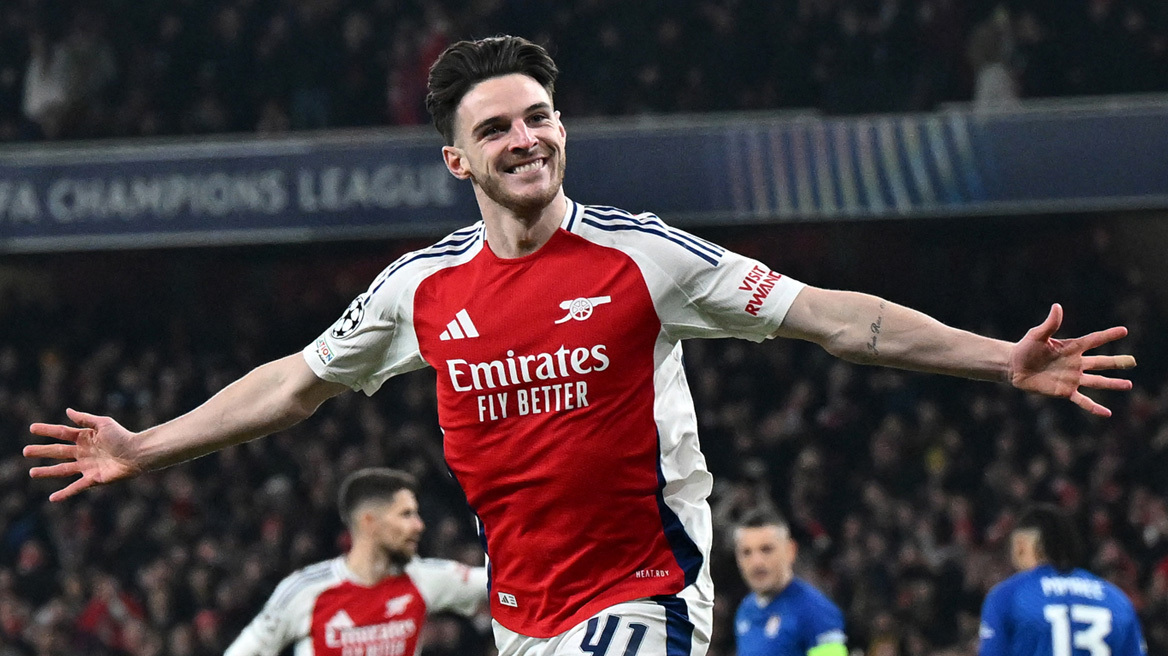 Ντέκλαν Ράις, ο άνθρωπος που εκτέλεσε την Ρεάλ - Η μεταγραφή των €130 εκατ., το παρατσούκλι «άλογο» και τα δύο φάουλ που έγραψαν ιστορία