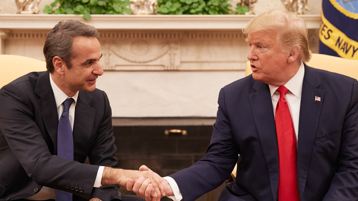 Τραμπ μετά τις δηλώσεις Μητσοτάκη για win-win συμφωνία της Ευρώπης με τις ΗΠΑ: Ναι, μπορεί να γίνει - Τον ξέρω, εκτιμώ τα σχόλιά του