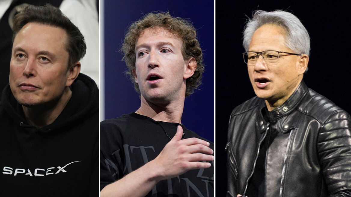 Κέρδη $304 δισ. σε μια μόνο μέρα για τους μεγιστάνες του κόσμου από την στροφή του Τραμπ για τους δασμούς