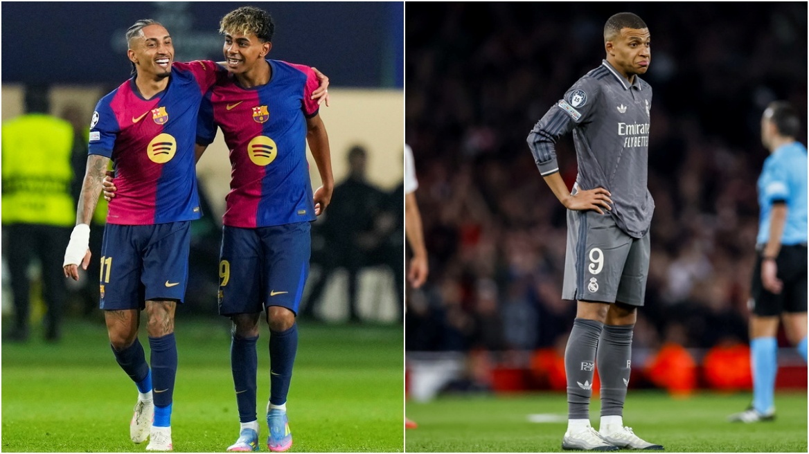 Ο Μπάρτσα «τρέχει», η Ρεάλ «περπατά» - Τα χιλιόμετρα λένε την πικρή αλήθεια στο φετινό Champions League