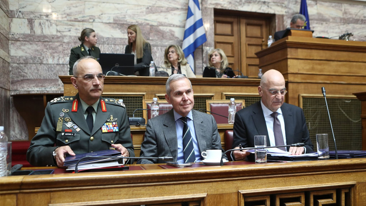 Επιφυλάξεις από την αντιπολίτευση για το 12ετές εξοπλιστικό - Καταψήφισε το ΚΚΕ