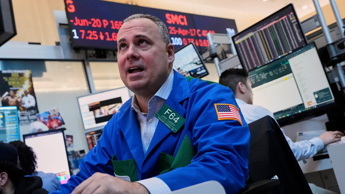 Nέο ξεπούλημα στη Wall Street - Τα θετικά στοιχεία για τον πληθωρισμό δεν καθησύχασαν τους επενδυτές