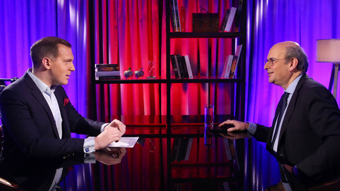 Κωστής Χατζηδάκης στο protothema: Θα φτιάξουμε τα τρένα με «μοντέλο ΔΕΗ» - Θα ήμουν δειλό ανθρωπάκι αν δεν έλεγα «ναι» στον Μητσοτάκη