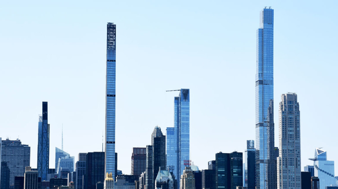 Steinway Tower: Το ακριβότερο ρετιρέ των 110 εκατ. δολαρίων στον λεπτότερο ουρανοξύστη του κόσμου​ (pics)