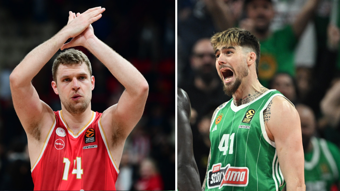 Euroleague: Με την Εφές ο Παναθηναϊκός στα playoff - Oι πιθανοί αντίπαλοι του Ολυμπιακού στο δρόμο για το Final 4 