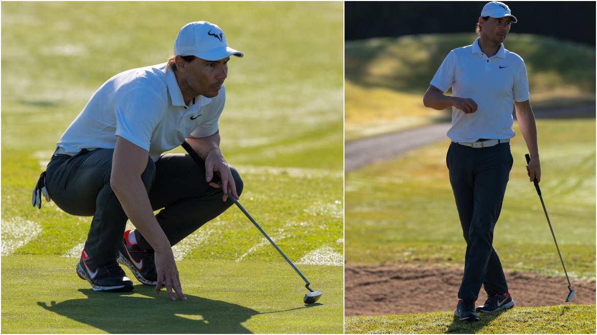 Μετά το τένις, το γκολφ: Ο Ναδάλ ονειρεύεται ένα "Big 4" τουρνουά που θα συζητηθεί!