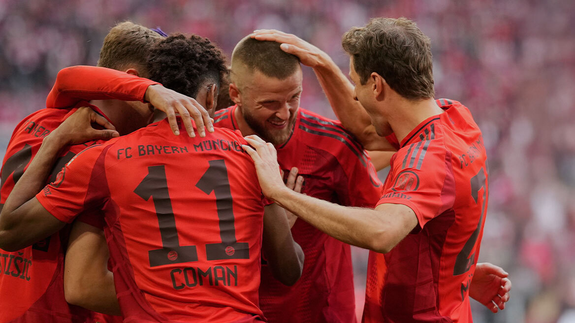 Bundesliga: Η Μπάγερν απέχει ένα... βήμα από τον τίτλο, μεγάλο διπλό για Ντόρτμουντ - Δείτε βίντεο