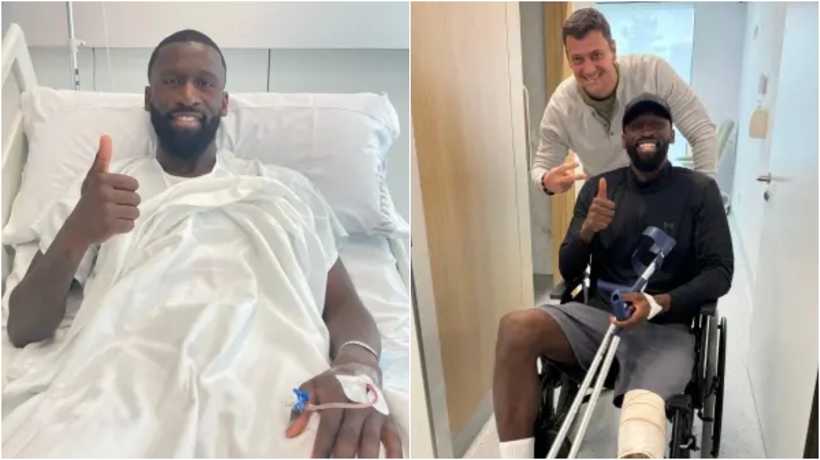 Ρεάλ Μαδρίτης: Επέμβαση στο γόνατο και τέλος η σεζόν για Ρούντιγκερ