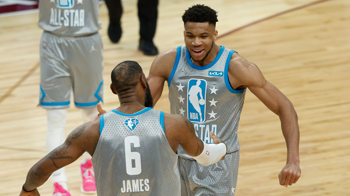 Το NBA σκέφτεται το All Star Game 2026 να διεξαχθεί με τη μορφή «ΗΠΑ vs Υπόλοιπος Κόσμος»