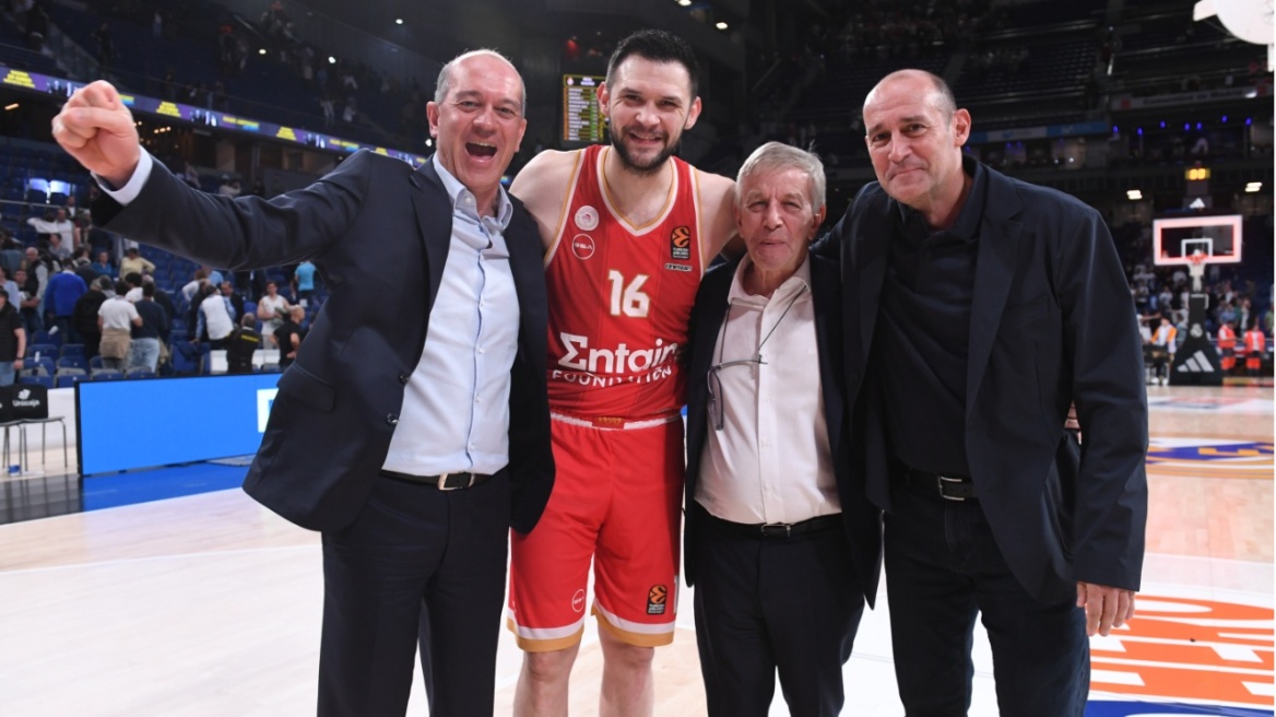 Αγγελόπουλοι μετά την πρόκριση στο Final 4: «Έφτασε η ώρα να πάμε να το πάρουμε» 