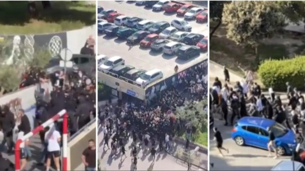 Κροατία: Χάος και απίστευτο ξύλο στο Σπλιτ πριν το ντέρμπι τίτλου - Η Ντινάμο Ζάγκρεμπ νίκησε 3-1 τη Χάιντουκ - Δείτε βίντεο