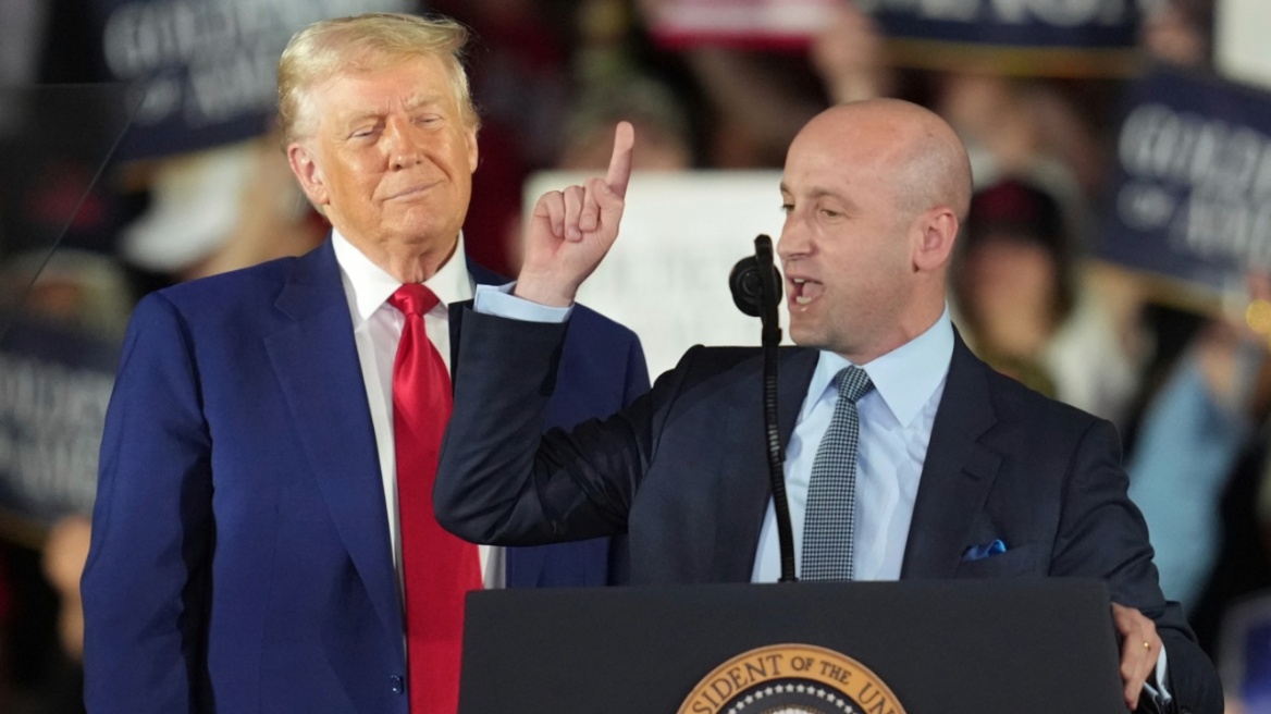 Ο Τραμπ λέει πως σκέφτεται να διορίσει σύμβουλο ασφαλείας τον προσωπάρχη του