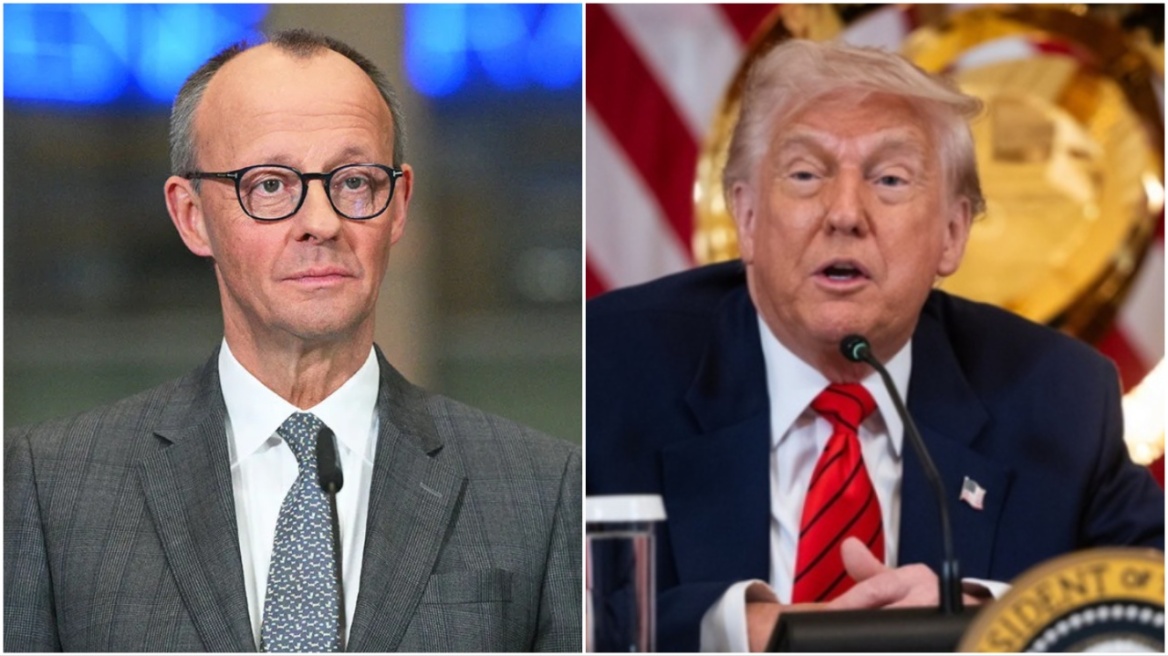 Τηλεφωνική επικοινωνία του Μερτς με τον Τραμπ - Στο επίκεντρο Ουκρανία και εμπόριο 