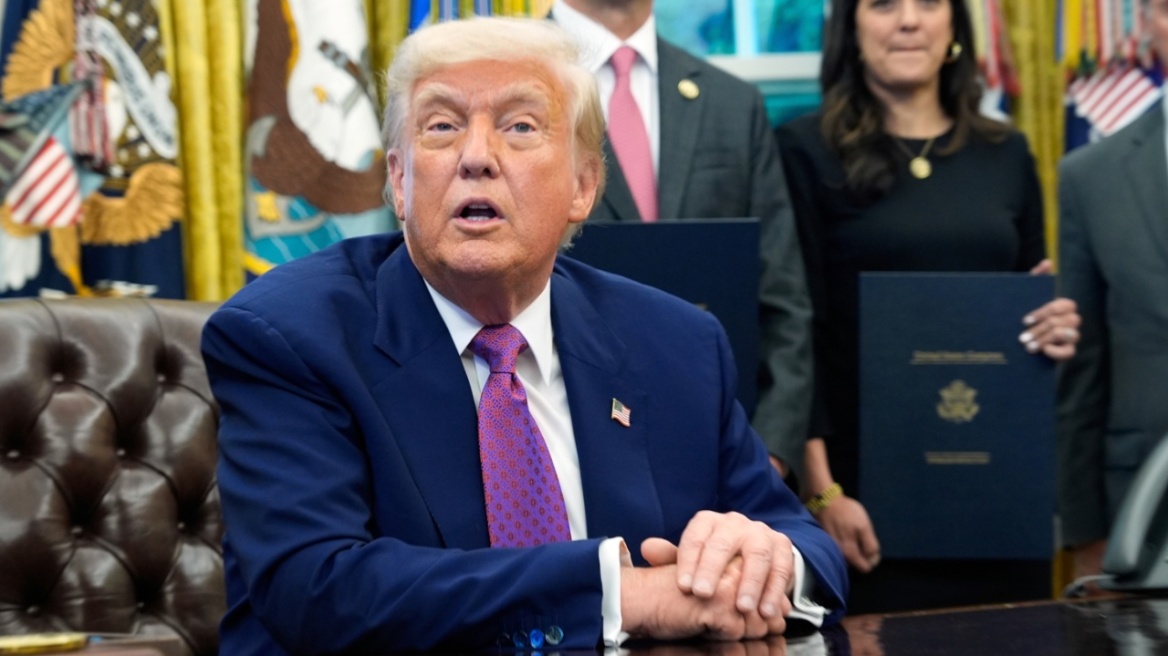 «Βάλτε τέλος σε αυτόν τον πόλεμο», το μήνυμα του Τραμπ σε Πούτιν και Ζελένσκι 