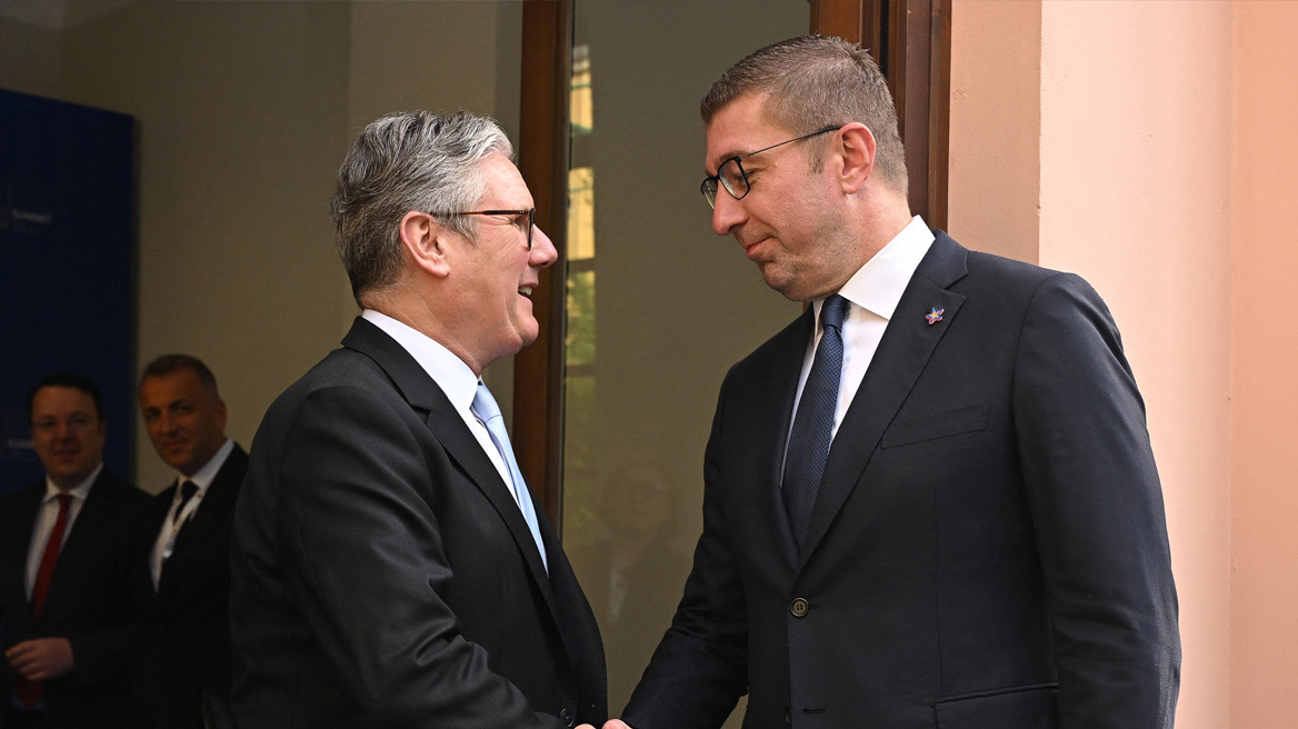 Βρετανία και Βόρεια Μακεδονία κατέληξαν σε συμφωνία στρατηγικής εταιρικής σχέσης