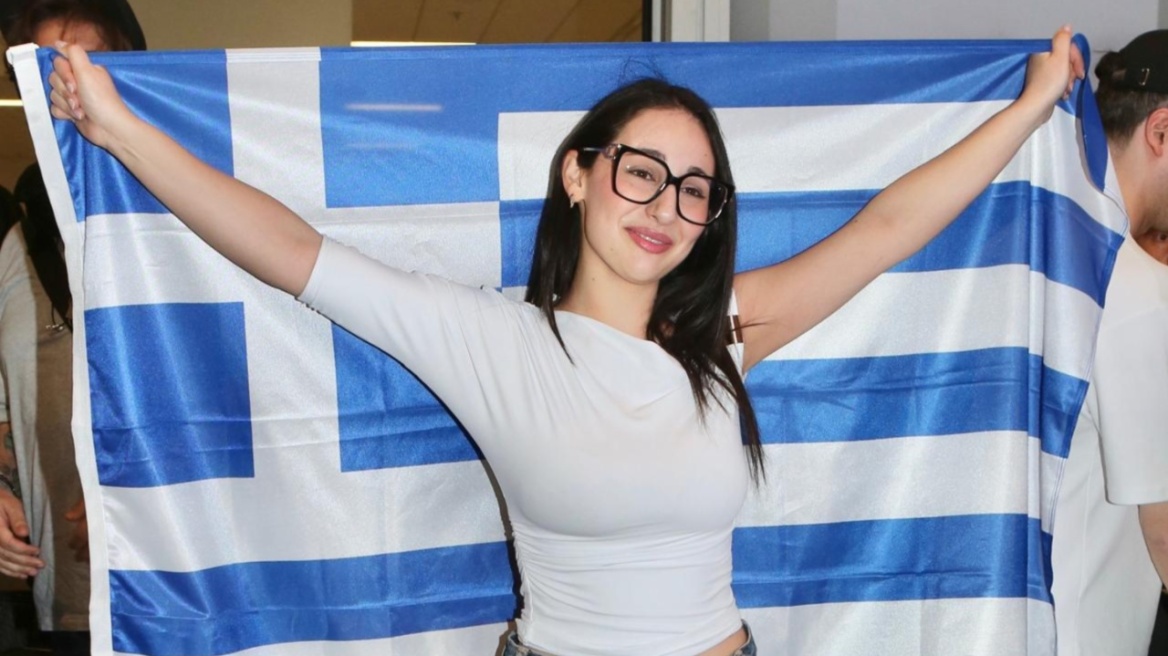 Επέστρεψε στην Ελλάδα η Κλαυδία: «Η 6η θέση για μένα ήταν πραγματικά νίκη» 