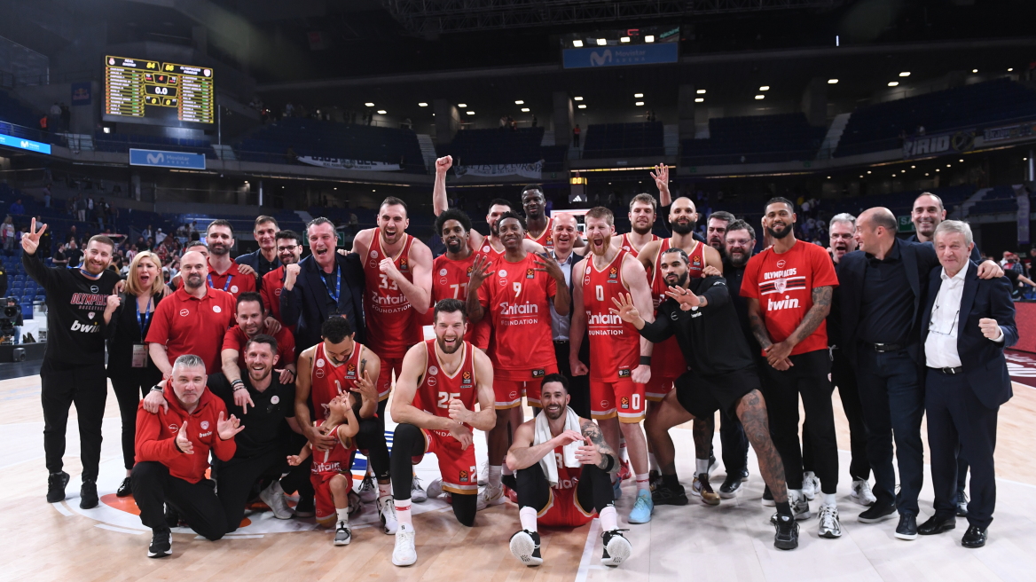 Ολυμπιακός: Η πρωτιά στην κανονική περίοδο και η κορύφωση στη Μαδρίτη - Η πορεία προς το Άμπου Ντάμπι 