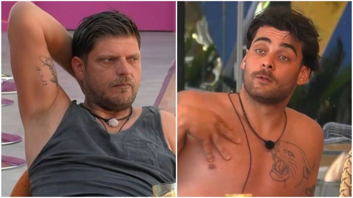 Big Brother: Συνεχίζεται η κόντρα του Μπάμπη και του Χρήστου - «Αυτόν τον γυμνοσάλιαγκα δεν τον μπορώ καθόλου»
