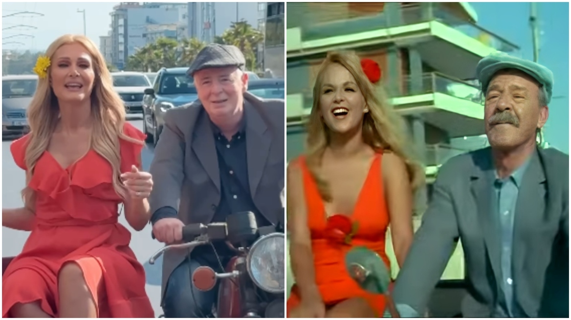 Νατάσα Θεοδωρίδου: Σαν άλλη Αλίκη Βουγιουκλάκη στο κλιπ για το νέο της τραγούδι - Δείτε το βίντεο