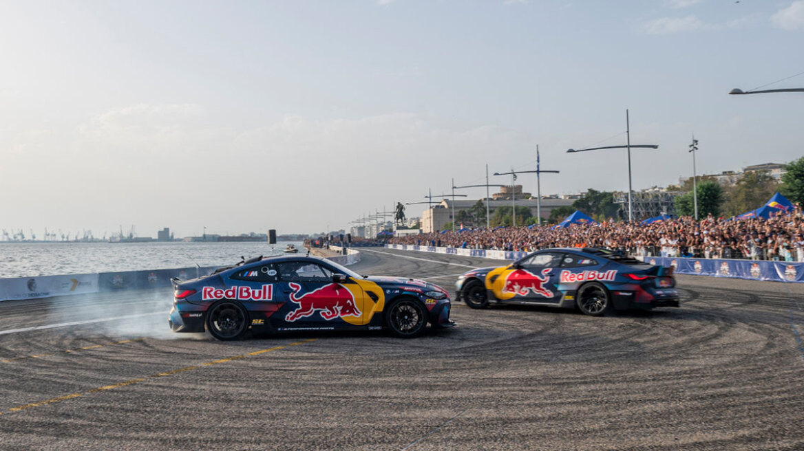 Στο Red Bull Showrun η αντίστροφη μέτρηση για το απόλυτο motorsport event, έχει αρχίσει…