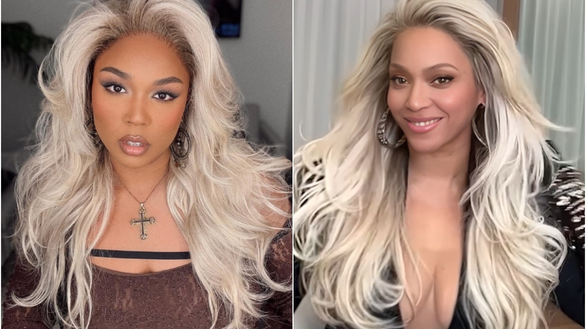 Lizzo: Εμπνευσμένο από τη Μπιγιόνσε το νέο ξανθό λουκ της - Οι φωτογραφίες της στo Instagram