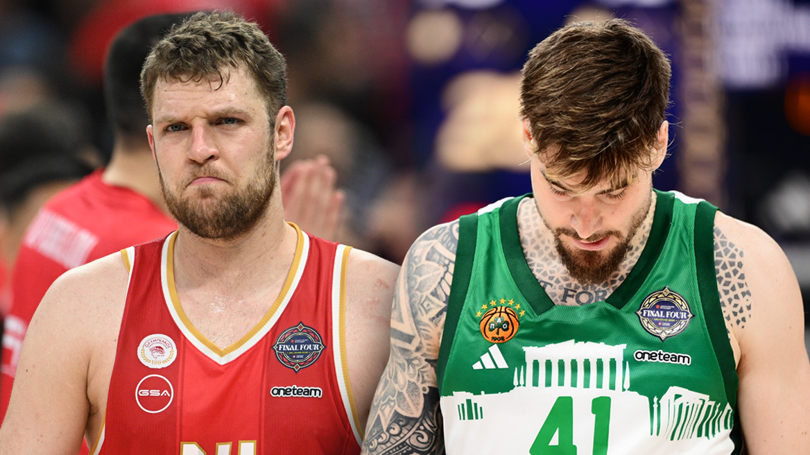 Euroleague, Final Four: Ολυμπιακός και Παναθηναϊκός θα παλέψουν για την 3η θέση στο μικρό τελικό