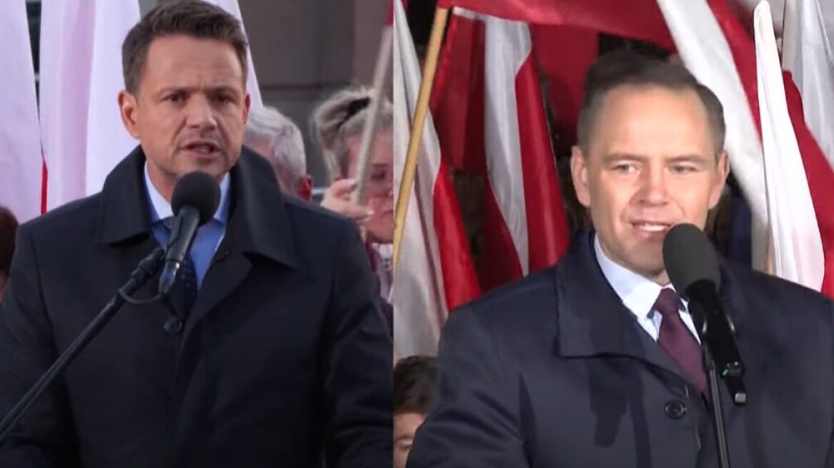 Πολωνία: Μάχη σώμα με σώμα στη Βαρσοβία και συγκεντρώσεις πριν την εκλογική αναμέτρηση