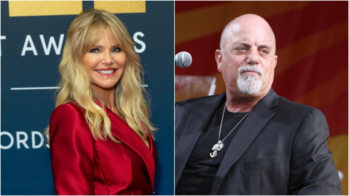 Κρίστι Μπρίνκλεϊ: Θέλουμε να σε δούμε ξανά στο φως της σκηνής, έγραψε για τον Μπίλι Τζόελ μετά τη διάγνωσή του με εγκεφαλική πάθηση