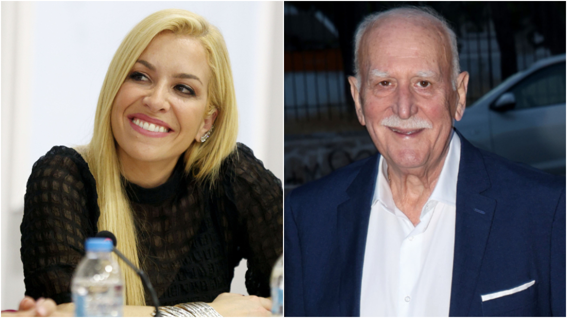 Μαρία Αναστασοπούλου: Ο Γιώργος Παπαδάκης είναι αυτός που είναι και μπορεί να λέει ό,τι νομίζει