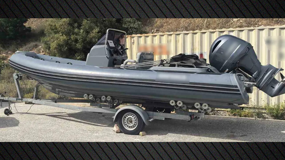 Επιχείρηση της αστυνομίας και της FRONTEX για τον εντοπισμό κλεμμένων σκαφών και μηχανών
