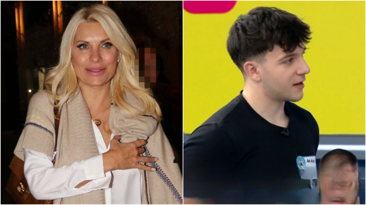 Ελένη Μενεγάκη: Εμφανίστηκε στο «Ρουκ Ζουκ» ο... άγνωστος συγγενής της - «Δυστυχώς δεν έχουμε γνωριστεί ποτέ», είπε