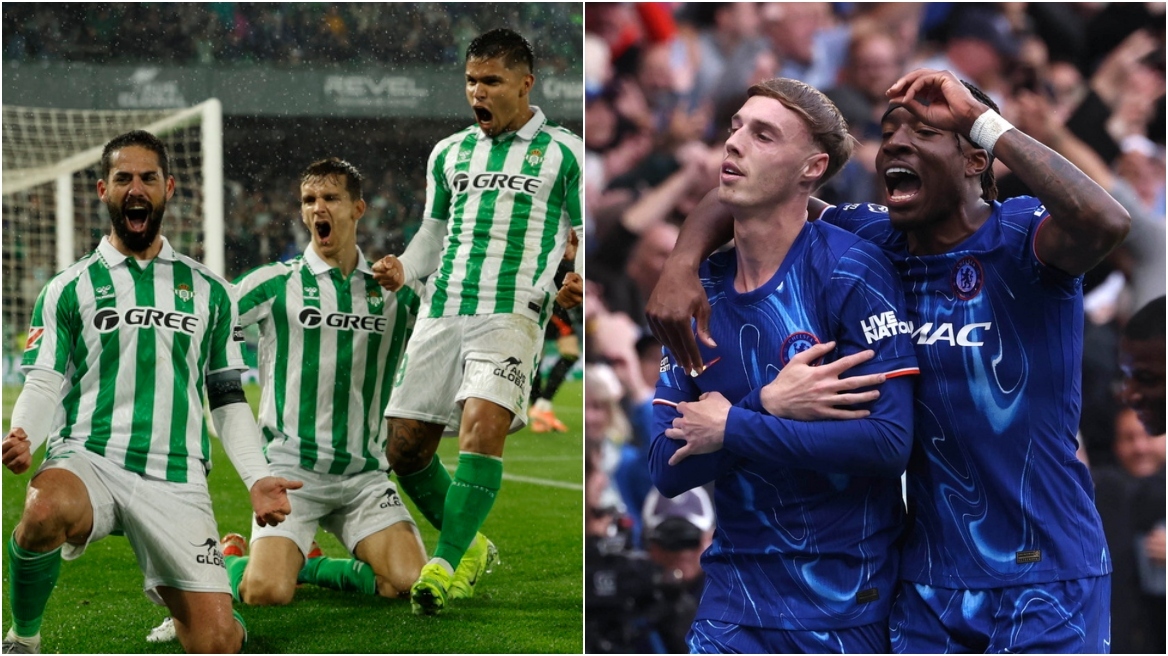 Conference League: Η Μπέτις κόντρα στην Τσέλσι παίζουν απόψε για το τρόπαιο με στόχο να γράψουν ιστορία