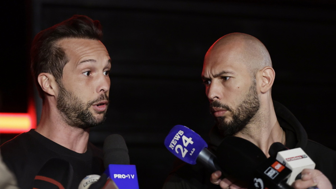 21 κατηγορίες από τις βρετανικές Αρχές κατά των αδελφών Τέιτ: Για βιασμό, σωματική βλάβη και εμπορία ανθρώπων