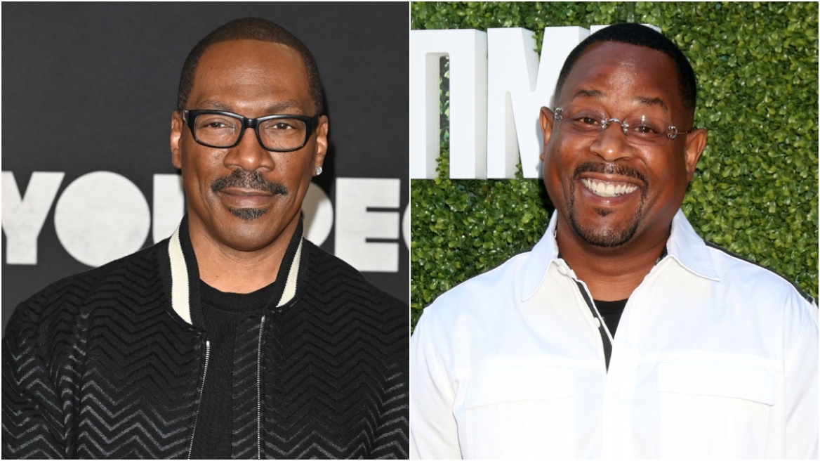 Έντι Μέρφι - Μάρτιν Λόρενς:  Παντρεύτηκαν τα παιδιά τους - «Πλέον είμαστε συγγενείς εξ αγχιστείας»