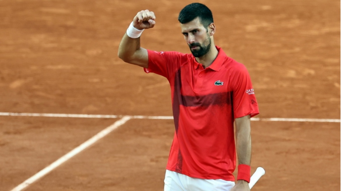 Roland Garros: Ο Τζόκοβιτς προκρίθηκε στον τρίτο γύρο, κυνηγώντας το 25ο γκραν σλαμ 