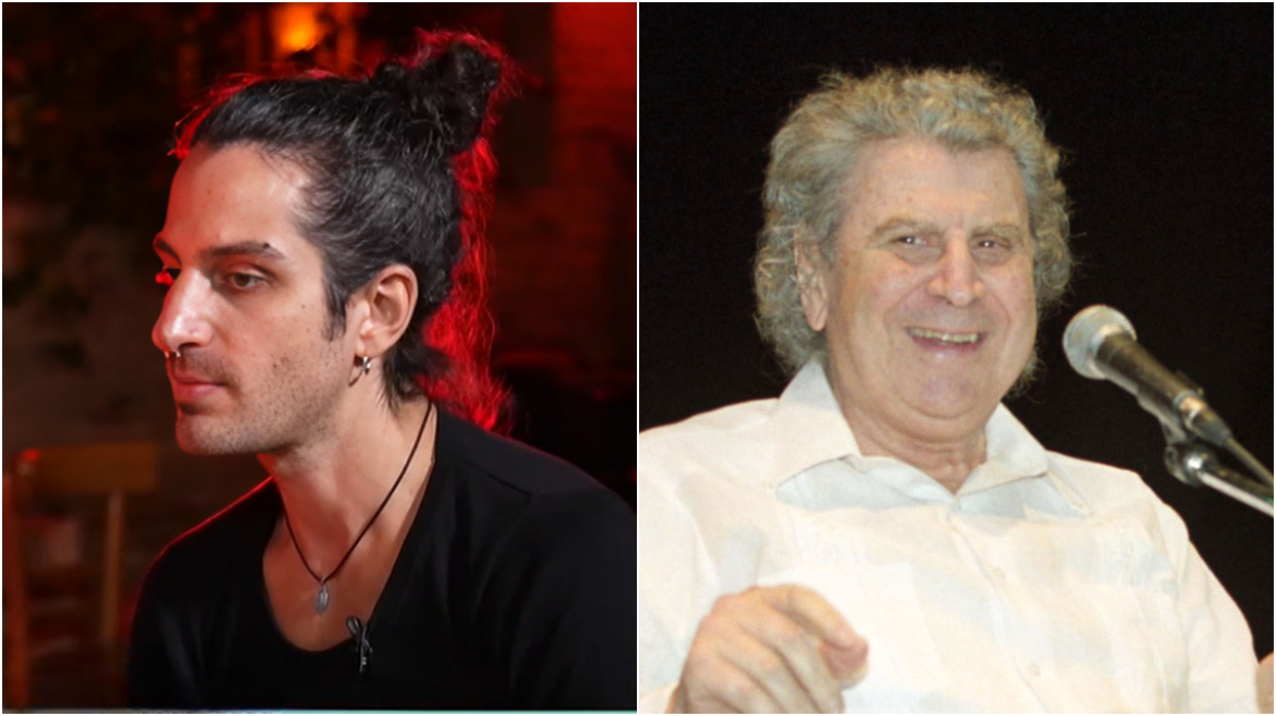 Μίκης Θεοδωράκης: Η σχέση μας δεν ήταν ιδιαίτερα θερμή, νιώθω υπερήφανος για εκείνον, δήλωσε ο εγγονός του