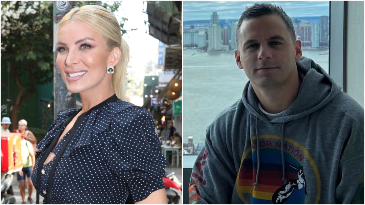 Κατερίνα Καινούργιου: Το μήνυμα που έγραψε για τον σύντροφό της στο μαγαζί του