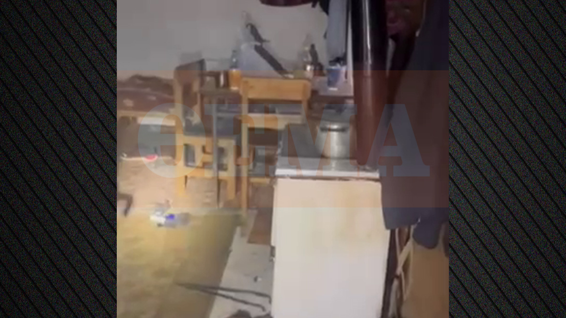 Αυτό είναι το κρησφύγετο του Τούρκου μαφιόζου που πυροβόλησε τα στελέχη της ΕΥΠ - Δείτε βίντεο