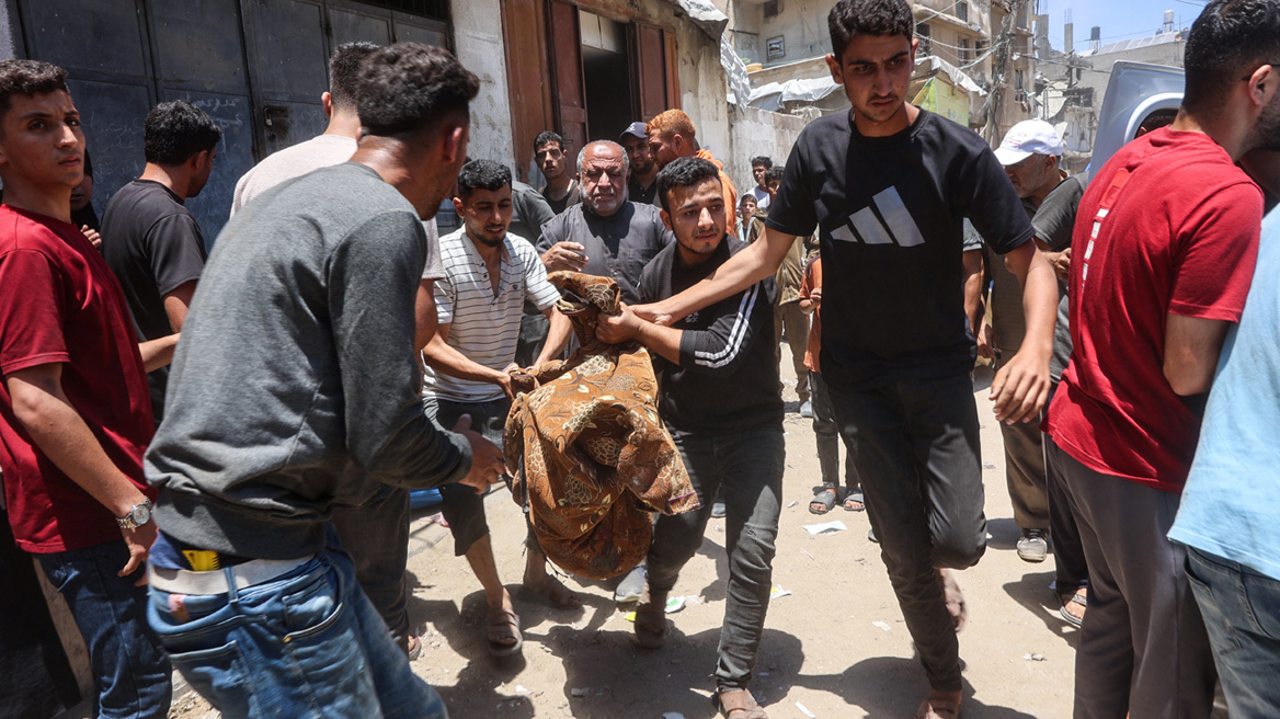 Τρεις νεκροί και δεκάδες τραυματίες σε επίθεση των IDF στη νότια Γάζα 