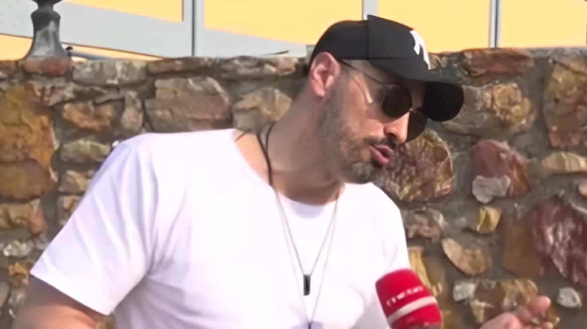 Γιώργος Παράσχος μετά τη διάγνωσή του με καρκίνο: Φοβάμαι ότι δεν θα είμαι παρών να μεγαλώνω το παιδί μου