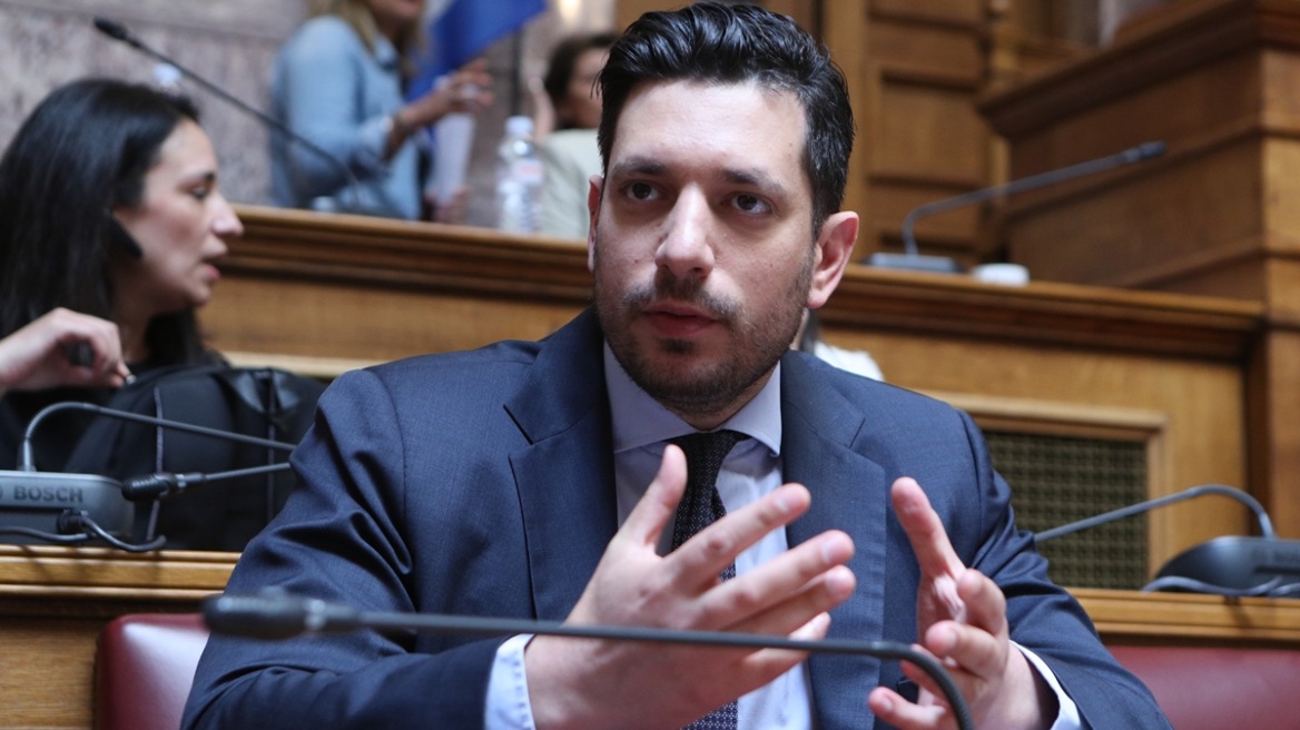 Σύγκρουση Κυρανάκη με Λυμπερόπουλο στη Βουλή για τα ταξί: «Σταματήστε να συκοφαντείτε όποιον διαφωνεί μαζί σας»