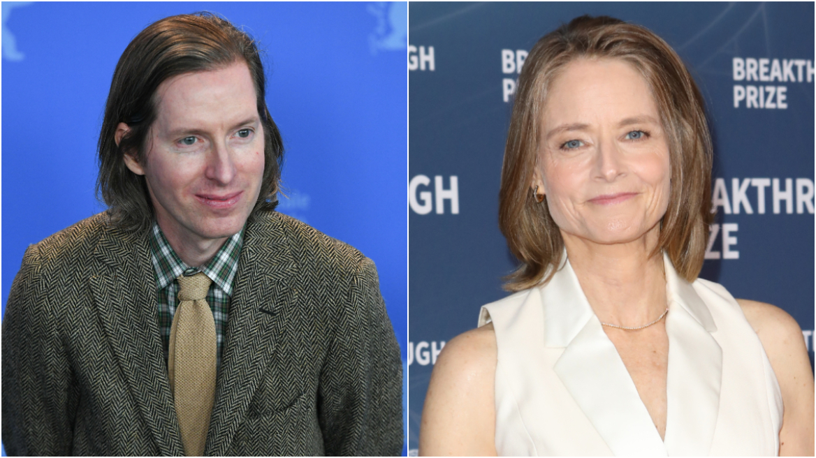 Ο Γουές Άντερσον δήλωσε ότι έχει προσπαθήσει να συνεργαστεί με την Τζόντι Φόστερ σε πολλές ταινίες
