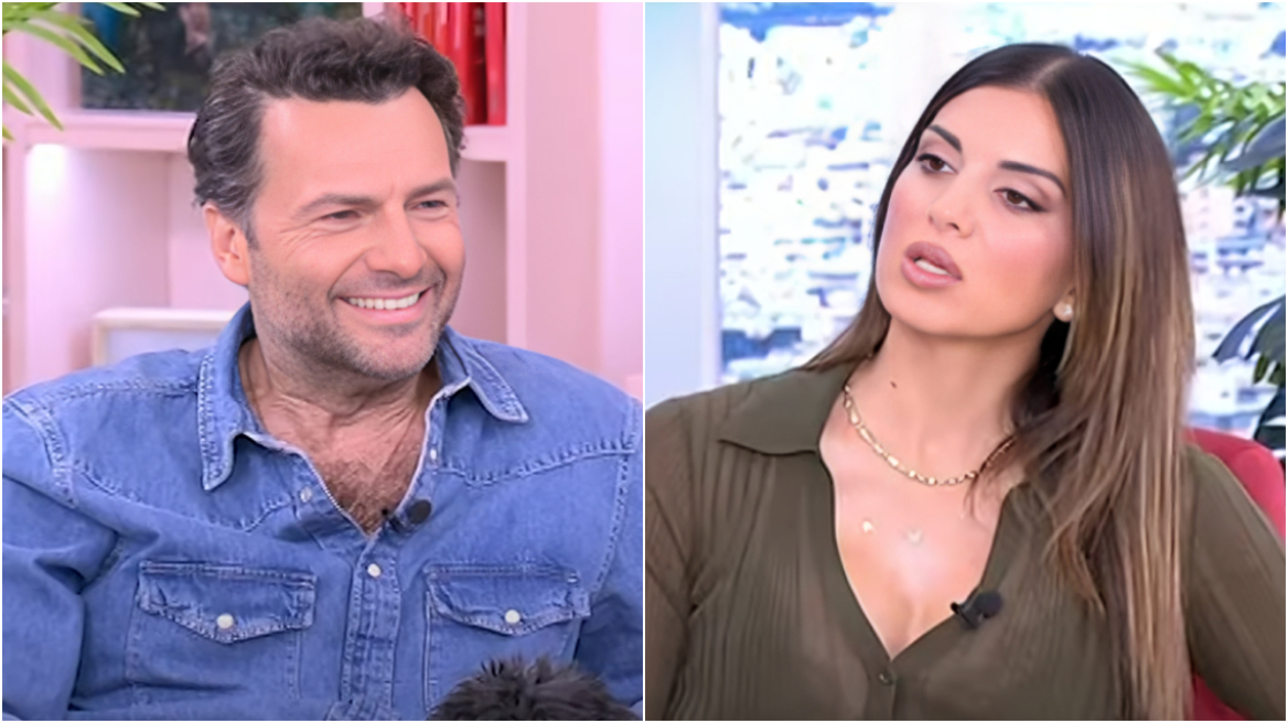 Παναγιώτης Μπουγιούρης σε Σταματίνα Τσιμτσιλή: Θα σε φλέρταρα άνετα, αλλά είσαι παντρεμένη