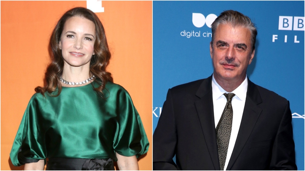 Η Κριστίν Ντέιβις ξεκαθάρισε ότι δεν είχε σχέση με τον Κρις Νοθ