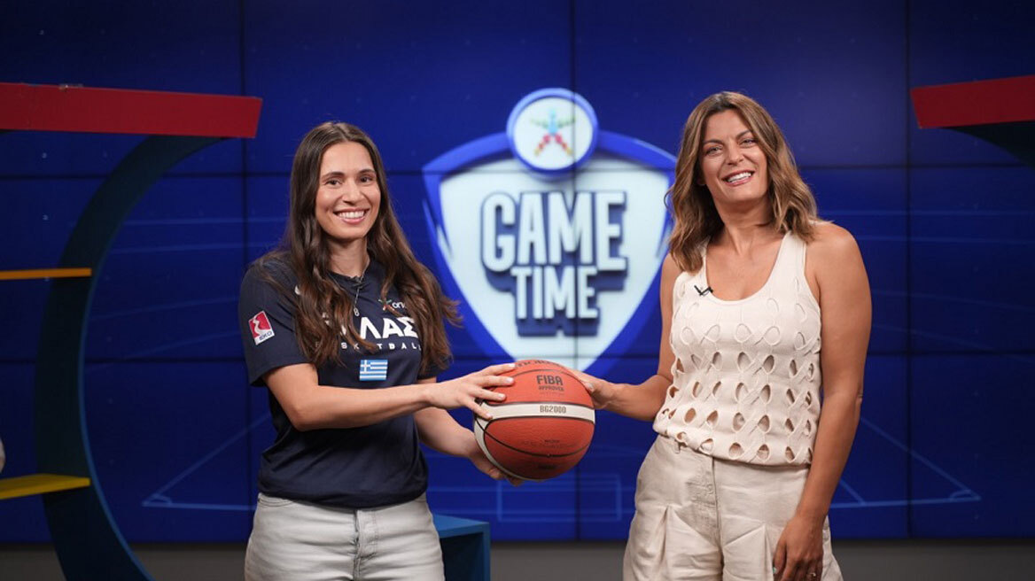 ΟΠΑΠ Game Time: Το μήνυμα της Πηνελόπης Παυλοπούλου για το Ευρωπαϊκό Πρωτάθλημα Μπάσκετ Γυναικών