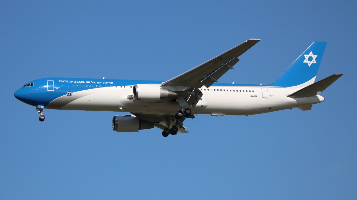 Από το Τελ Αβίβ στην Αθήνα με ειδική πτήση του κυβερνητικού αεροσκάφους του Ισραήλ ο Ισραηλινός πρέσβης, Νόαμ Κατζ