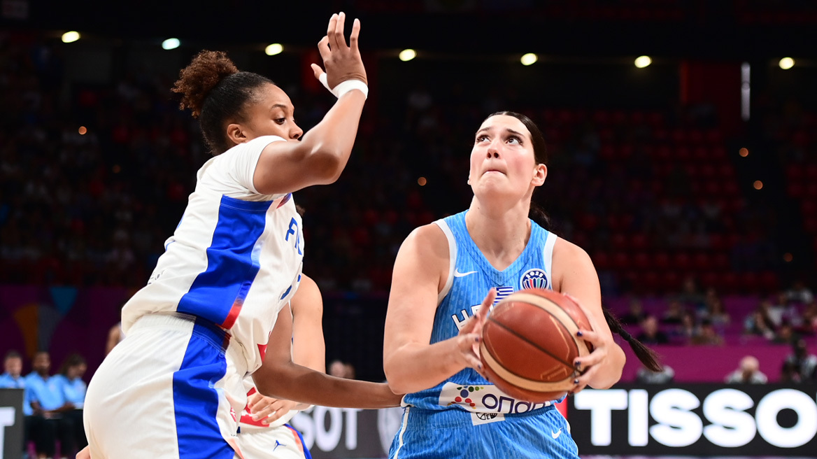 Γαλλία- Ελλάδα 92-56: Ήττα κόντρα στο φαβορί και τώρα «τελικός» με Τουρκία για πρόκριση στην 8άδα του EuroBasket γυναικών