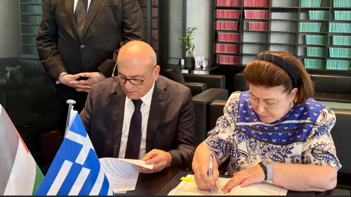 Υπουργείο Πολιτισμού: Συνεργασία με την Παλαιστίνη για την προστασία της πολιτιστικής της κληρονομιάς